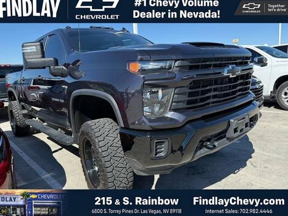 CHEVROLET SILVERADO HD 2024 2GC4WME74R1205626 image